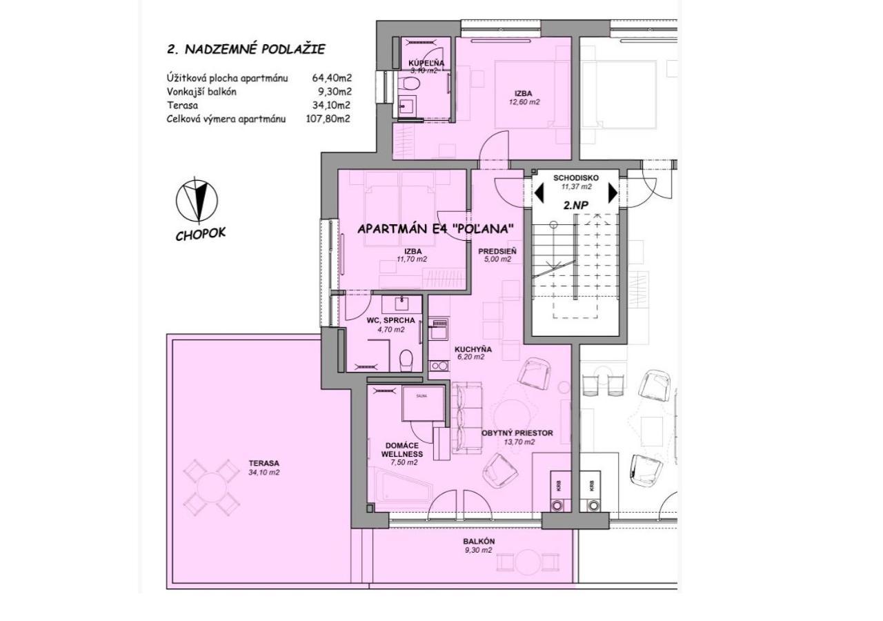 דמנובסקה דולינה Apartman Polana מראה חיצוני תמונה